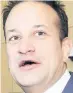  ??  ?? QUIZ Leo Varadkar