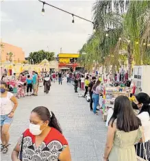  ?? /BRISSELDA SARABIA ?? El sector femenino señala falta de oportunida­des