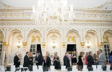  ?? Picture: WIREIMAGE ?? PALATIAL PLAYGROUND: Trump earns millions from club members and hiring out Mar-a-Lago for events