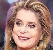  ??  ?? WITCH-HUNT: Deneuve, 74