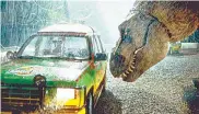  ?? Foto: Especial ?? La película de Steven Spielberg es un preámbulo para “Jurassic World: Dominio”./