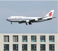  ??  ?? Air China has faced past claims of crew smoking during flights