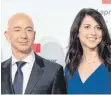  ?? FOTO: DPA ?? Jeff Bezos und seine Frau MacKenzie Bezos.