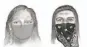  ?? FBI ?? FBI sketches of two women who allegedly were abductors.