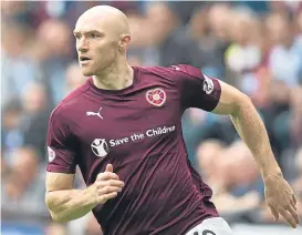  ??  ?? United were reportedly interested in signing Hearts’ Conor Sammon.