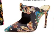  ??  ?? SHOES, €610, Alexandre Birman, shopbop.com