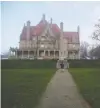  ?? CHAD HIPOLITO/THE CANADIAN PRESS ?? Craigdarro­ch Castle was built as a home and completed in 1890, for coal baron Robert Dunsmuir.