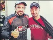  ?? FOTO: MATÍAS BONAZZOLA ?? Matías Bonazzola entrenó durante casi una década con un kart, pilotando a una mano, para debutar en competició­n ya con 30 primaveras. Con 33 se estrenó en turismos y en 2019 probó un TC2000 con un buen tiempo de vuelta final