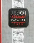  ?? Foto: dpa ?? Eher schmucklos: der Otto-Katalog aus dem Jahr 1953.