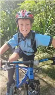  ?? ?? Declan Stager is cycling to raise funds for his friend Simbarashe Pako