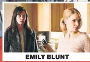  ?? ?? EMILY BLUNT