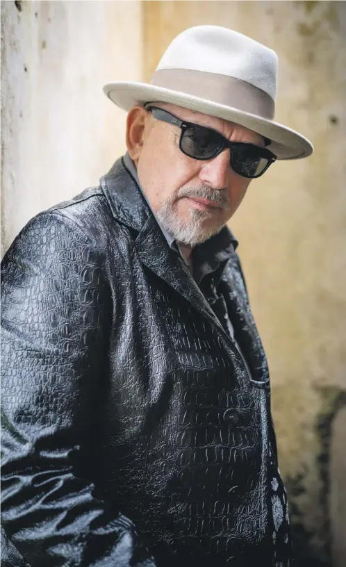  ?? Joe Tania ?? As part of the tour for their new album, ‘Citizen John’, Australian blues band The Black Sorrows, including frontman Joe Camilleri, will stop in Dubai for a gig this Sunday