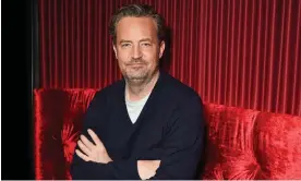  ?? Photograph: David M Benett/Getty Images ?? ‘Thanks for all the laughs’: Matthew Perry in 2016.