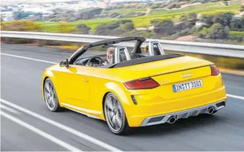  ?? FOTO: AUDI AG/DPA ?? Zu viele Varianten: Viele Autoherste­ller schrumpfen ihr Angebot an manchen Stellen der Palette zusammen. Bei Audi stehen Autos wie der TT auf der Kippe.