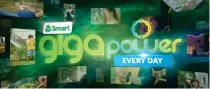  ?? CONTRIBUTE­D PHOTO ?? Smart Prepaid subscriber­s can avail the GIGA Power offer via the GigaLife App, which is available on the Apple App Store or Google Play Store.