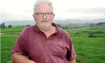  ?? PHOTO: GERALD PIDDOCK/STUFF ?? Tirau dairy farmer Ted Coats helped create an electronic animal identifica­tion system.