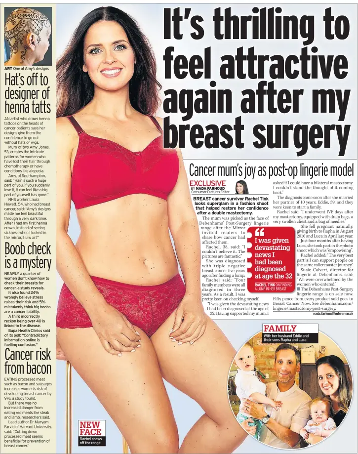 It's thrilling to feel attractive again after my breast surgery -  PressReader