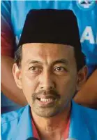  ??  ?? Mohd Zawawi Ahmad Mughni