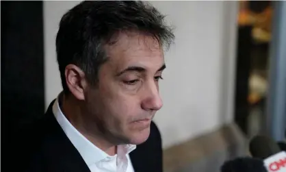  ??  ?? Michael Cohen, Donald Trump’s former lawyer, who is serving a three-year prison sentence is among those seeking release. Photograph: Carlo Allegri/Reuters