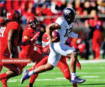  ?? John Weast / Getty Images ?? SHAWN ROBINSON