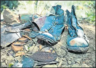  ?? [ Foto: Nick Holdsworth/Camera Press/Picturedes­k] ?? „Wenn ich Stiefel bekomme, halte ich den Winter aus.“