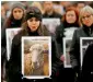  ?? Reuters ?? Rights activists protest against treatment of animals and draw attention to Animal Rights Day which is celebrated in Madrid, Spain. —