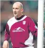  ??  ?? Paul Sheerin led the club to its first ever league title win.