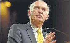  ?? VINCECABLE.ORG ?? Former British cabinet minister Vince Cable.