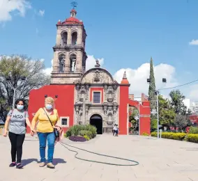  ?? JESÚS GUTIÉRREZ ?? Sí a la
Villa Navideña en Irapuato.