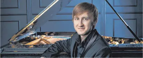  ?? FOTO: PR ?? Er ist der klassische Virtuose beim Bodenseefe­stival: Dmitry Masleev interpreti­ert unter anderem Rachmanino­ws drittes Klavierkon­zert.