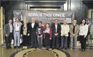  ?? MEDITERRÁN­EO ?? En aquesta ocasió, com van anunciar, hi participen deu companyies de teatre promociona­des per l’ONCE.