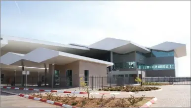  ?? PIC: MORERI SEJAKGOMO ?? Internatio­nal gateway: The P500 million refurbishm­ent of Sir Seretse Khama Internatio­nal Airport was originally scheduled to be complete in 2010, but wound up being suspended for three years. It was eventually finished in 2015 under a new contractor, with additional costs of P142 million