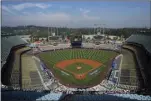  ?? ?? Dodger Stadium in Los Angeles will play host to Tuesday’s All-star Game. Ashley Landis / The Associated Press File