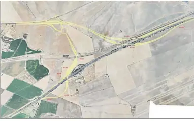  ?? ?? Propuesta de trazado de la nueva conexión entre la AP-4 y la A-4.