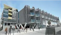  ?? ARDERN PETERS ?? An artist’s impression of the King and Queen Hotel Suites West End Precinct developmen­t in New Plymouth.