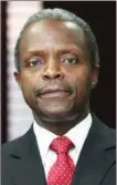  ??  ?? Yemi Osinbajo SAN