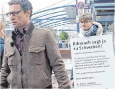  ?? FOTO: STADT BIBERACH ?? Die Video-Kampagne „Vom großen B ins kleine B“hat seit Jahresbegi­nn 2017 rund 27 Millionen Menschen erreicht.