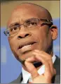  ??  ?? Eskom’s former chief executive Tshediso Matona