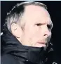  ??  ?? DOMINANT Lincoln boss Michael Appleton