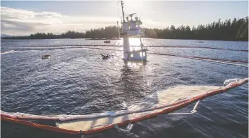  ?? — APRIL BENCZE FILES ?? In response to a recent Postmedia series on tugboat safety, several B.C. mariners and their families expressed concern about safety standards in the industry.