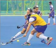  ?? PTI ?? Sardar Singh and Akashdeep will be key to India’s success.