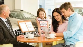  ?? DREAMSTIME ?? Presentati­on matters when you’re choosing where to shop for your next vehicle. So does convenienc­e.