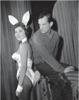  ??  ?? Hugh Hefner launched Playboy in 1953 with a US$ 600 loan and investment­s from family members.