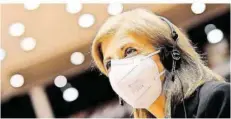  ?? FOTO: JOHN THYS/AP ?? Wurde bei ihrer Bestellung als Gesundheit­skommissar­in hoch gelobt: Stella Kyriakides aus Zypern. Trägt sie eine Mitschuld an der Impfmisere?