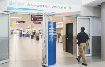  ?? ?? La ruta en el aeropuerto Rafael Hernández, de Aguadilla, será descontinu­ada partir del 13 de junio de este año.