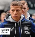  ?? ?? Dwight Gayle