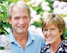  ?? ?? Family tragedy: Owen Paterson and his late wife Rose