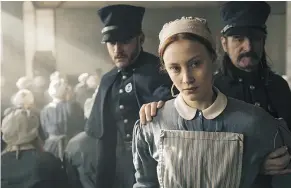 ?? — CBC ?? Alias Grace, based on Margaret Atwood’s 1996 novel of the same name and starring Sarah Gadon, earned 11 nomination­s.
