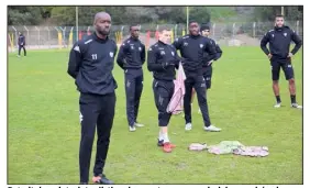  ?? (Photo Franck Tetaz) ?? Retrait de points, interdicti­on de recruter, masse salariale encadrée : le gendarme financier du football français n’a pas été tendre avec Fréjus/SaintRapha­ël.