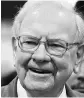  ?? PHOTO: REUTERS ?? Warren Buffett offered $9 bn for Oncor, while the rival bid is for $9.3 bn. The gap is pocket change for Berkshire, but he pledged not to raise his offer